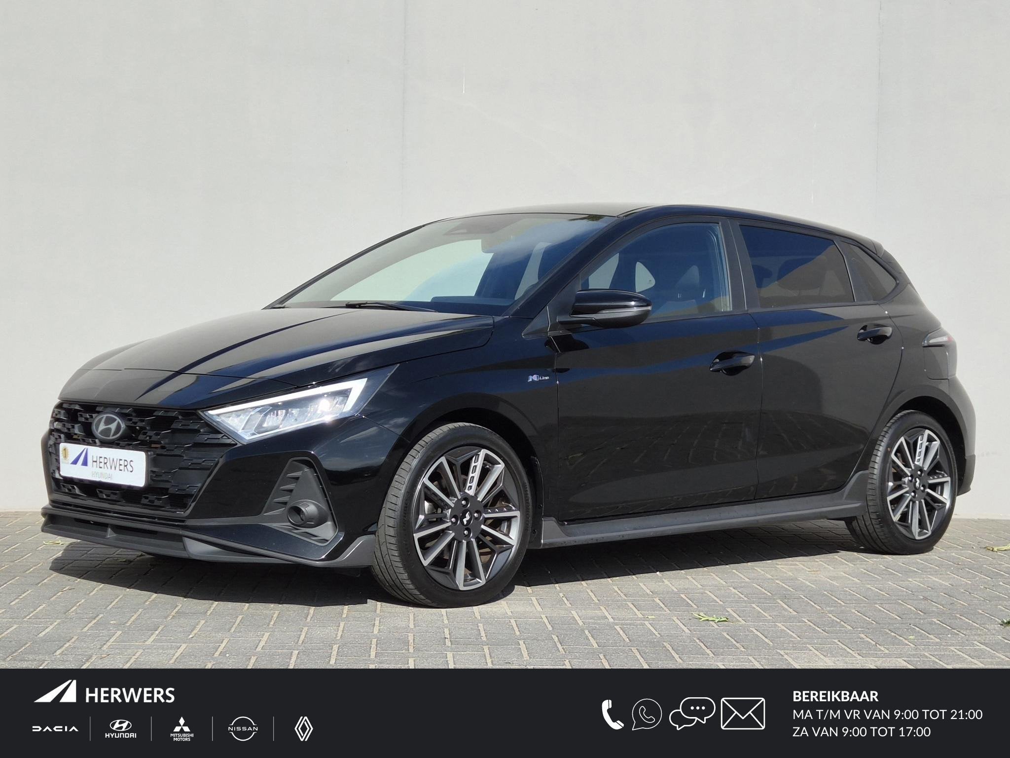 Hyundai i20 1.0 T-GDI N-line / Navigatie via Apple Carplay o