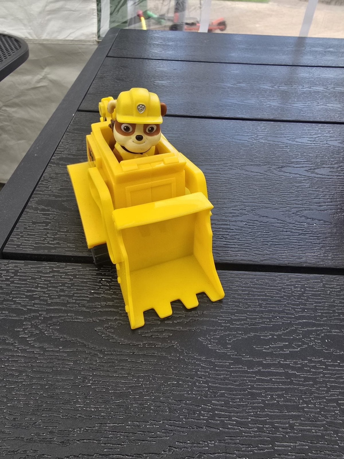 Paw Patrol Rubble Bulldozer, Ophalen, Gebruikt