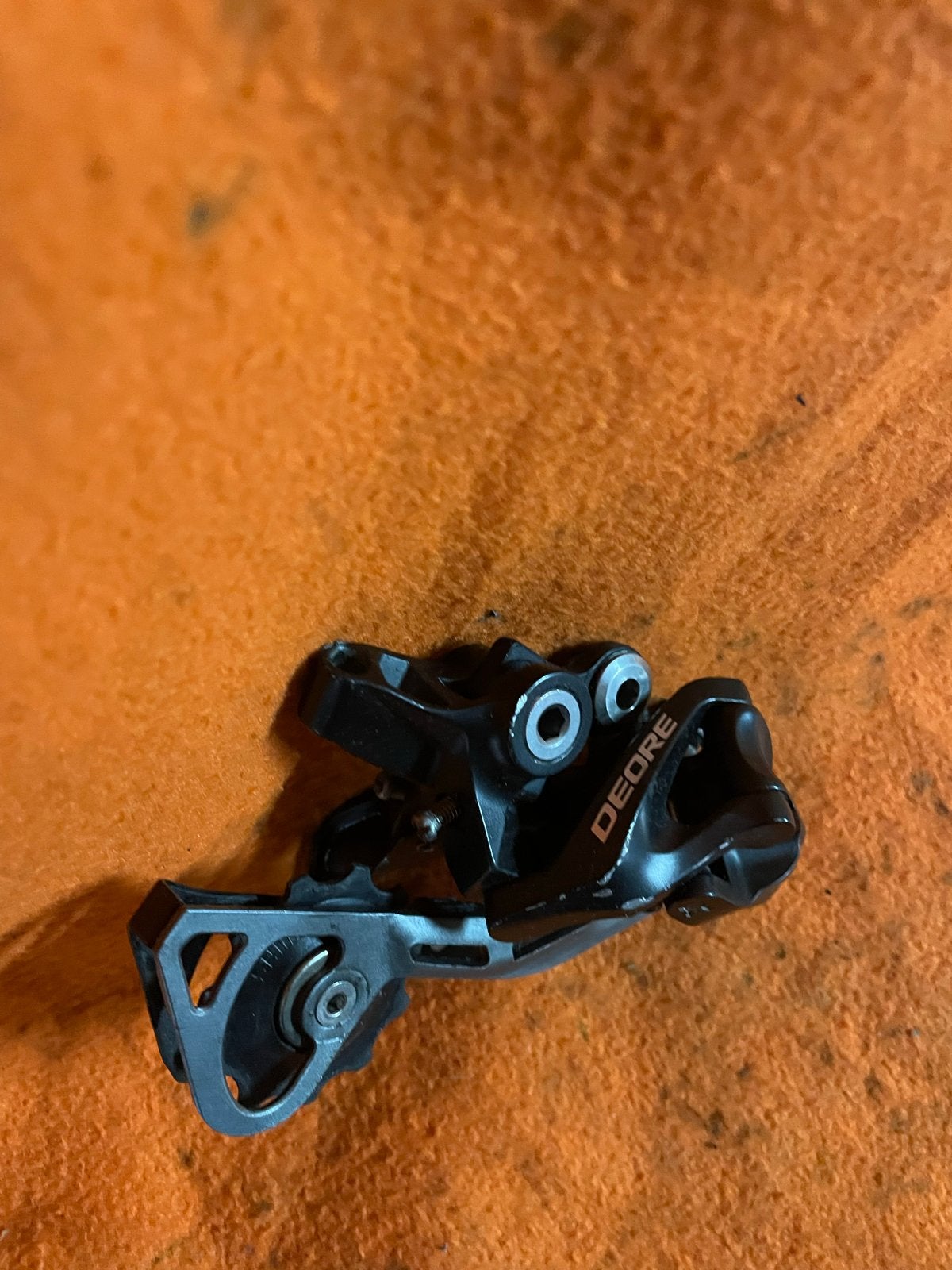Shimano Deore Derailleur - racefiets, Gebruikt, Verzenden, Derailleur of Ketting, Aluminium
