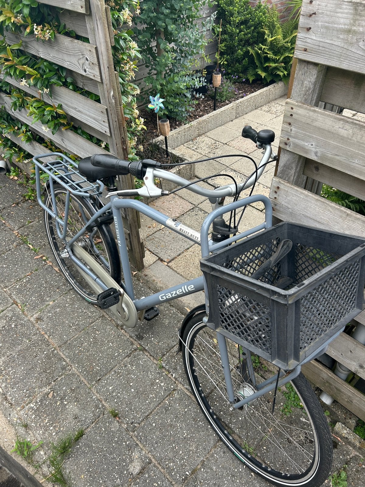 Gazelle Heavy Duty - 59 inch, Fietsen en Brommers, Fietsen | Heren | Herenfietsen, Ophalen, Zo goed als nieuw, Gazelle