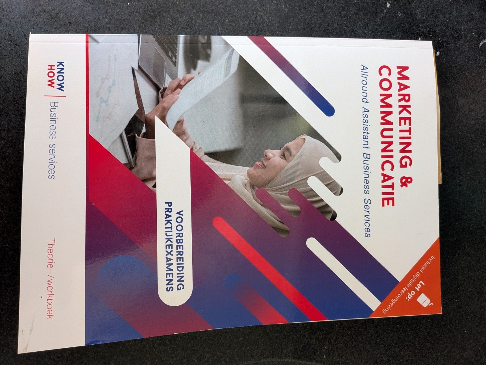 Know How Business Services: Marketing & Communicatie, Boeken, Ophalen of Verzenden, Gamma, Zo goed als nieuw, MBO