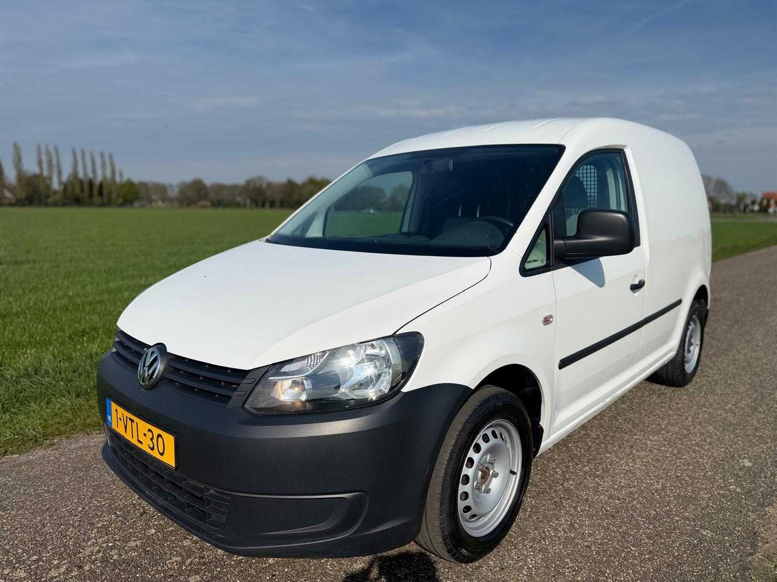 Volkswagen - Caddy - 1.6 TDI Go BMT - Bedrijfswagen, Euro 5, Gebruikt, 4 cilinders, Volkswagen