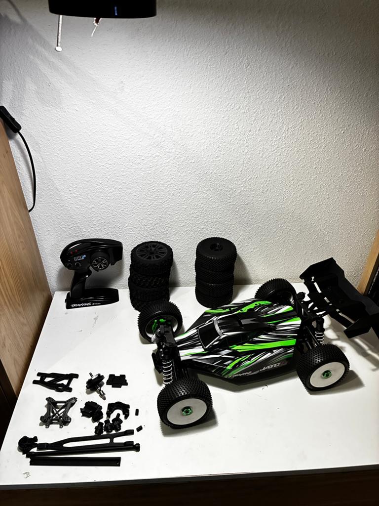 Traxxas Jato 3s, Ophalen of Verzenden, Zo goed als nieuw, Auto offroad