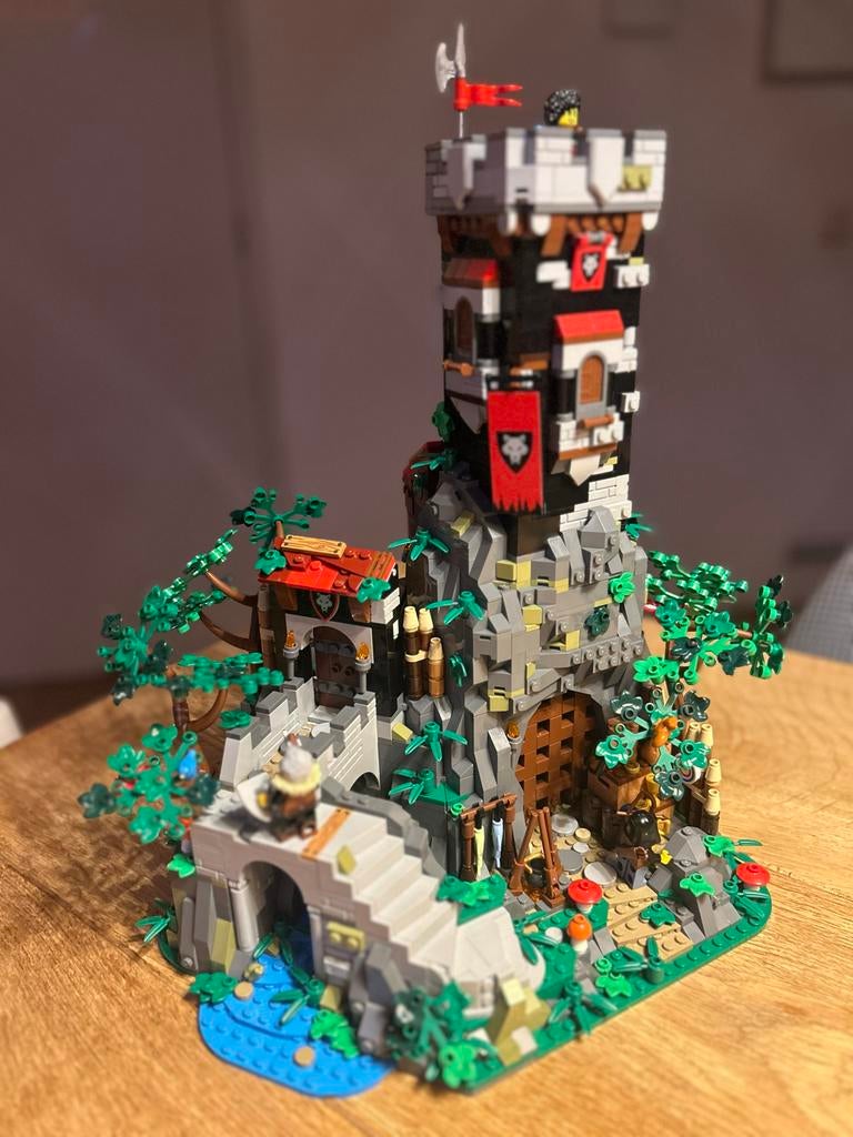 LEGO 910057 Bricklink Outlaw Forest Den, Ophalen of Verzenden, Zo goed als nieuw, Overige merken