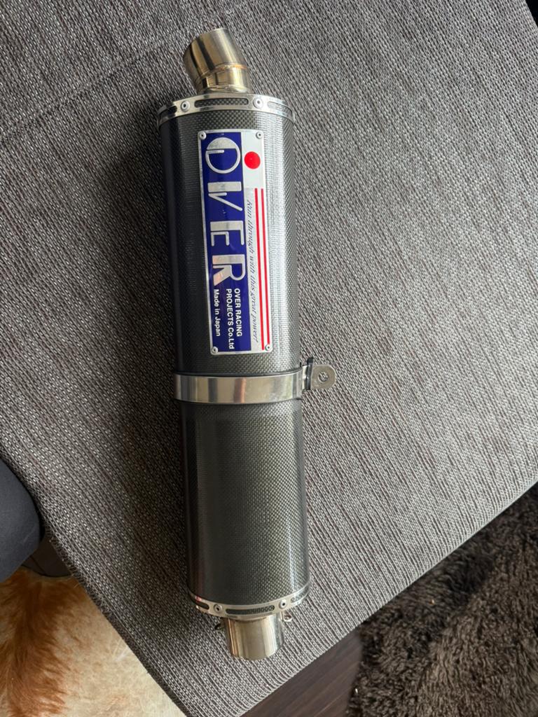 Te koop: uitlaatdemper Yamaha R1 2001, Ophalen of Verzenden, Gebruikt