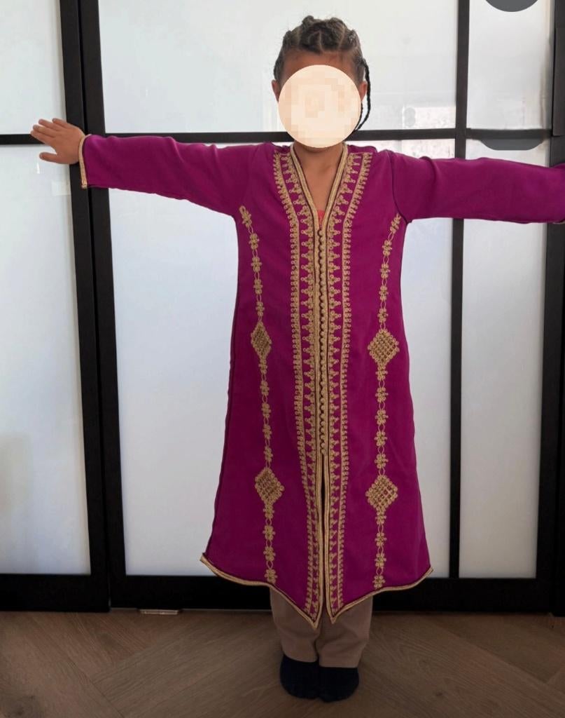 Nieuwe Kaftan meisjes, Overige typen, Nieuw, Ophalen of Verzenden, Roze