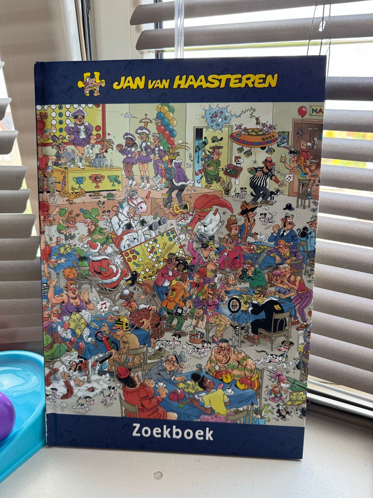 Jan van Haasteren Zoekboek - Zo goed als nieuw, Boeken, Ophalen, Zo goed als nieuw, Non-fictie