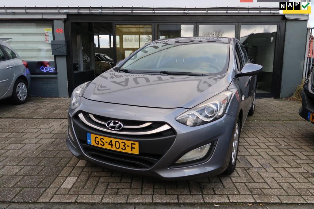 Hyundai I30 1.6 GDI i-Drive Cool Plus *Rijklaarprijs *Trekha, Voorwielaandrijving, Euro 5, Gebruikt, 4 cilinders