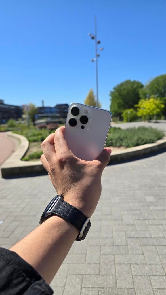 Iphone 15 pro max 512 GB, Telecommunicatie, Mobiele telefoons | Apple iPhone, 512 GB, IPhone 15 Pro Max, Ophalen of Verzenden