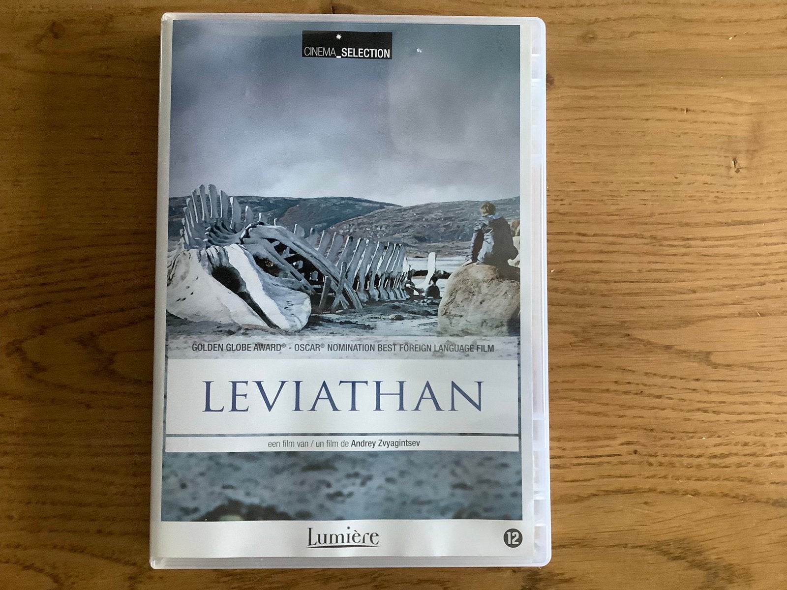 12). LEVIATHAN, Andrey Zvyagintsev, Aleksey Serebryakov., Ophalen of Verzenden, Zo goed als nieuw, Overige gebieden