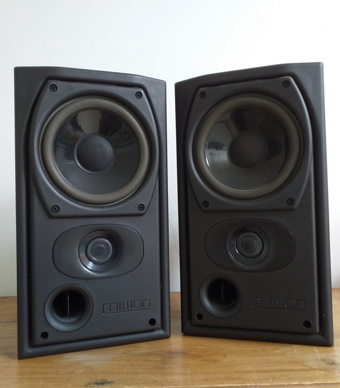 Mission 2-Way  Bookshelf Speaker, Overige merken, Verzenden, Zo goed als nieuw, 60 tot 120 watt