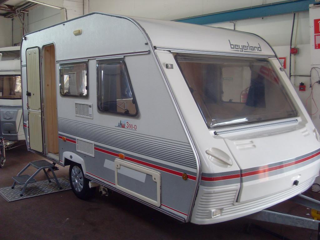 Beyerland Sprinter 390 D met Mover, Treinzit, 750 - 1000 kg, Beyerland, Tot en met 4