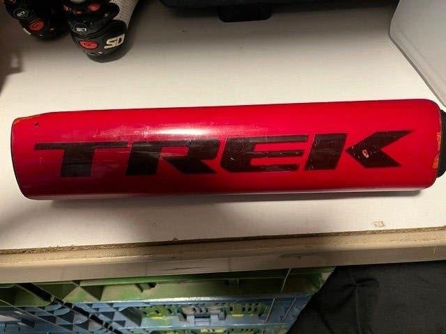 Trek Bosch PowerTube 500Wh E-bike Accu Rood, Ophalen of Verzenden, Gebruikt