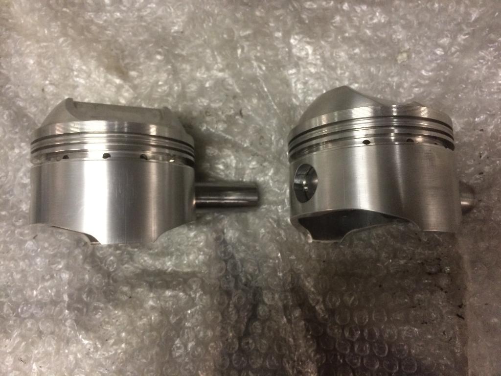Harley 1340 ('78 - '84 shovelhead) wiseco K1624 zuigers, Motoren, Ophalen