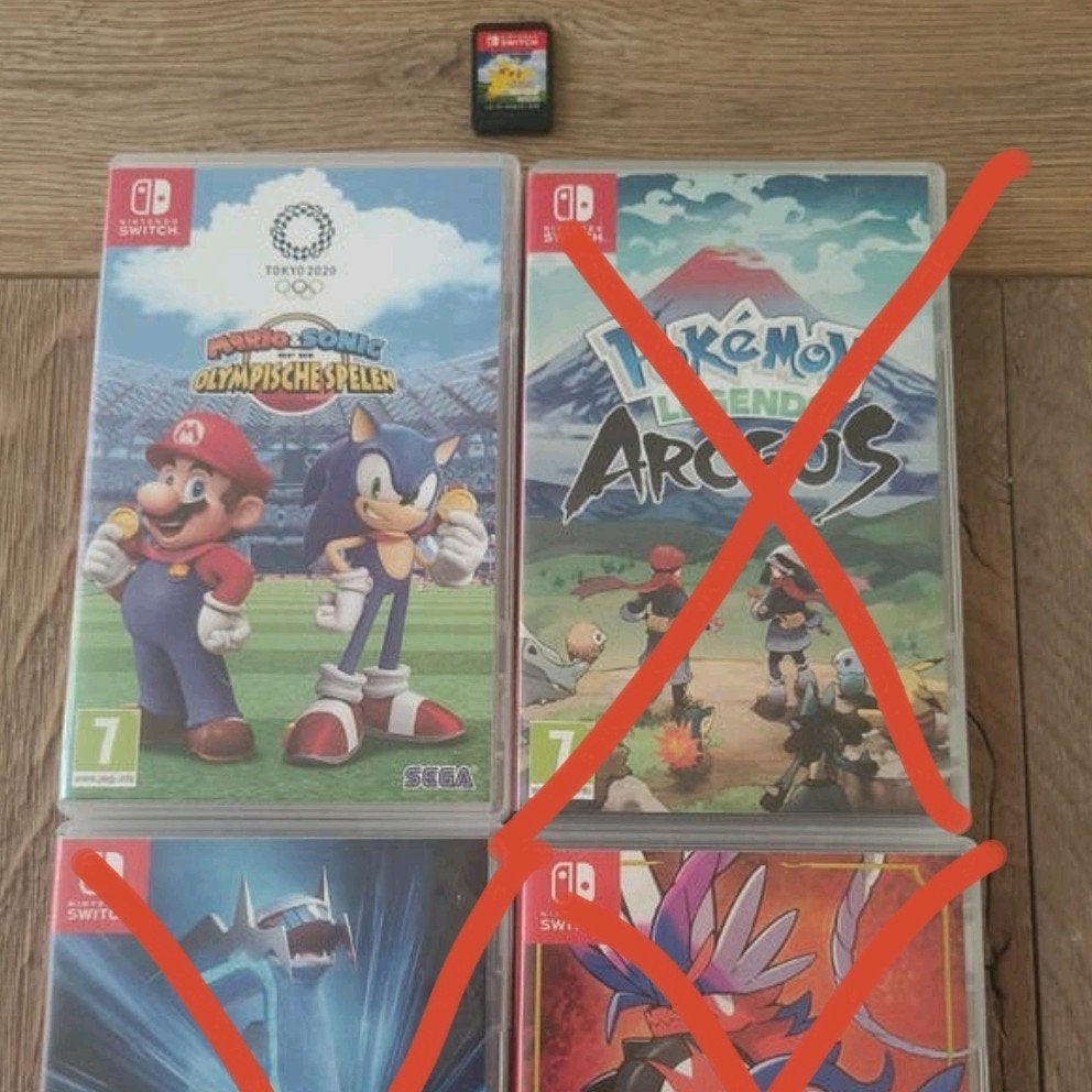 Spellen voor Nintendo switch, 1 speler, Zo goed als nieuw, Vanaf 7 jaar, Ophalen