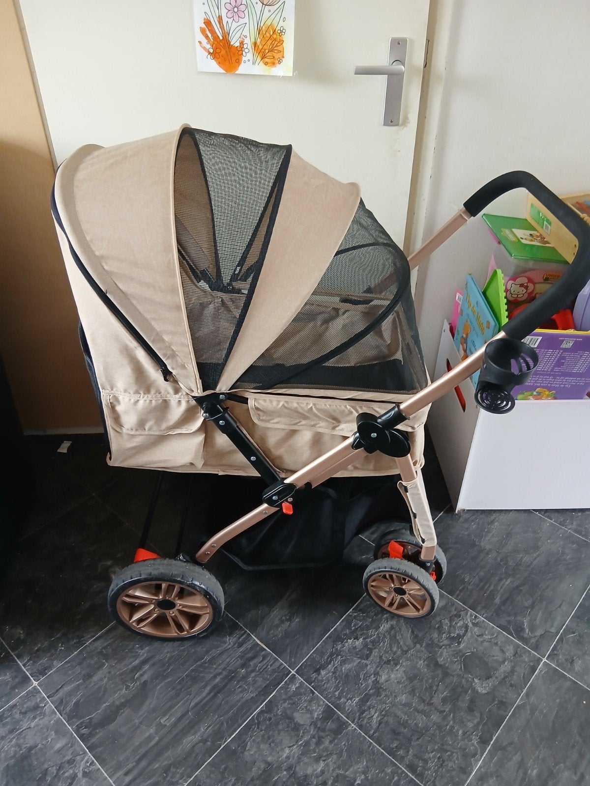Mooie honden buggy nr 833, Dieren en Toebehoren, Ophalen, Zo goed als nieuw