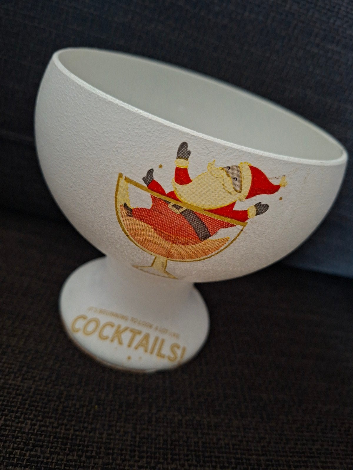 glazen decoratie, snoeppot, Ophalen of Verzenden, Zo goed als nieuw