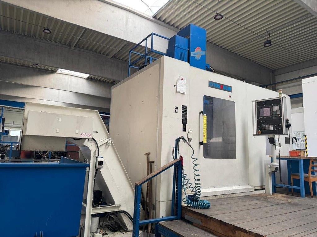 Vertical turret lathe TOS HULIN BT 1250 C2, Ophalen, Gebruikt, Gereedschap of Toebehoren