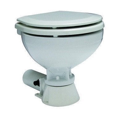 Allpa Aqua toilet 24 Volt met grote pot boottoilet, -, Nieuw, Ophalen of Verzenden, Kombuis en Sanitair
