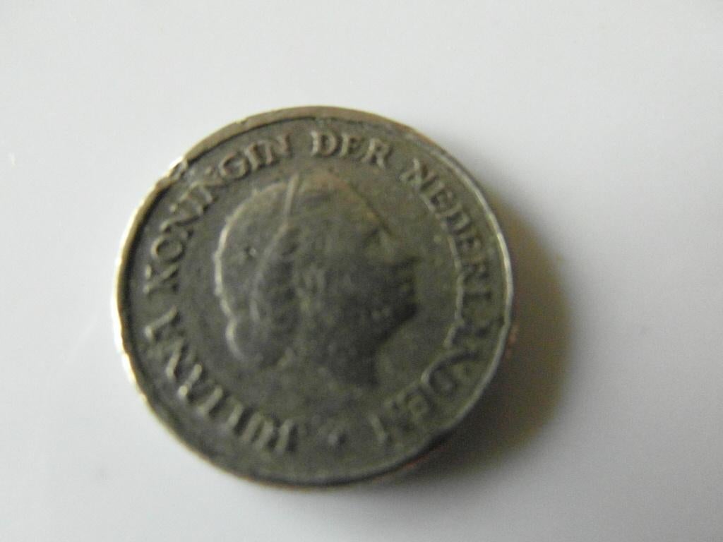 Munt 25 cent koningin Juliana 1951 kwartje, Ophalen of Verzenden, Koningin Juliana, 25 cent, Losse munt