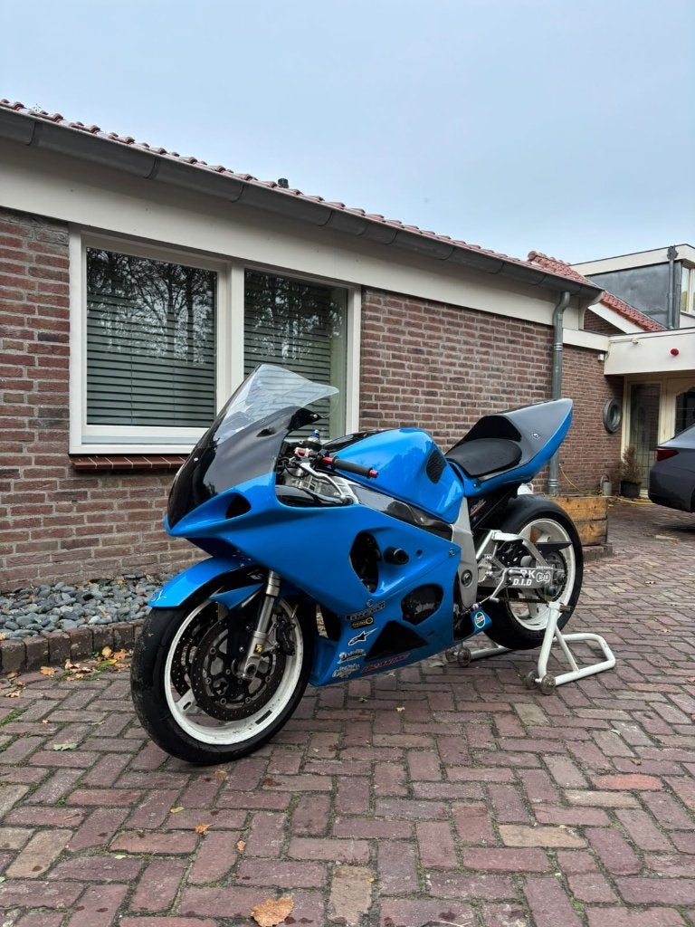 Suzuki GSX-R 750 2003 K3 Circuitmotor Supercompleet, 750 cc, 4 cilinders, Motorrijbewijs A, Gebruikt