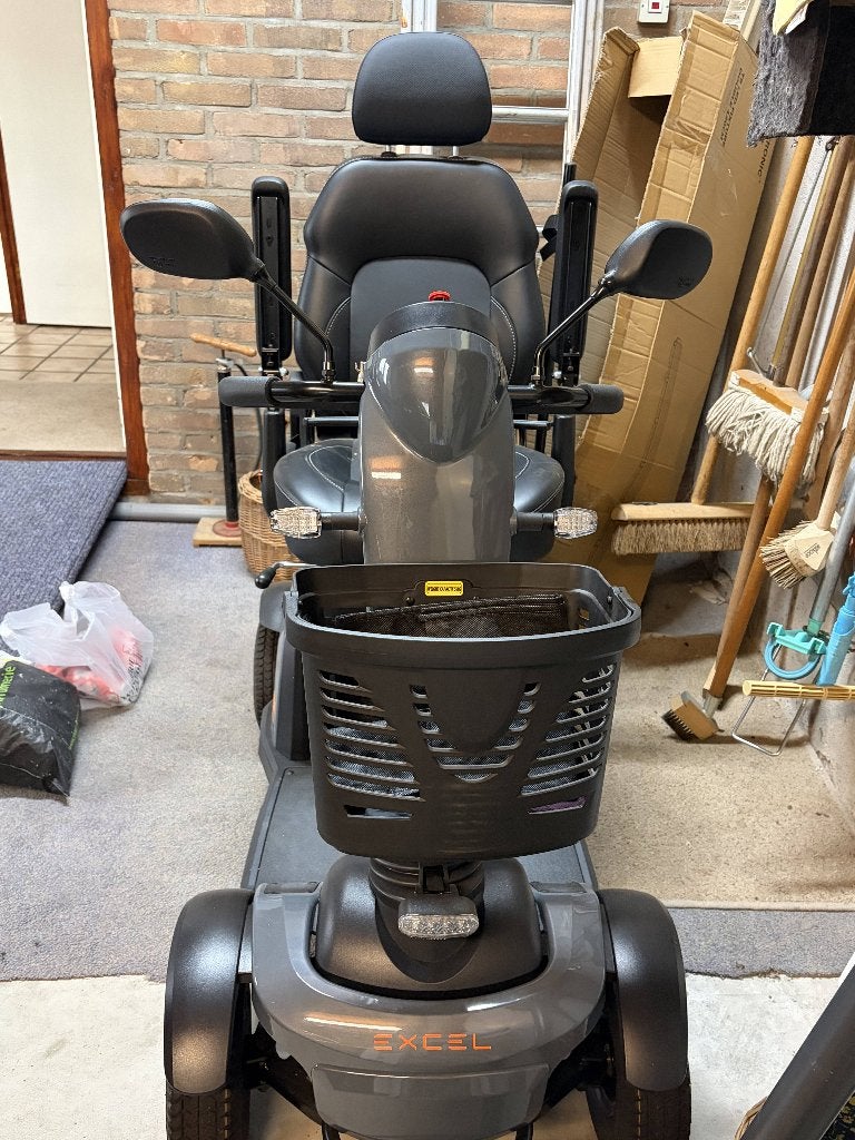 Scootmobiel, Ophalen, Excel, Nieuw, 36 t/m 45 km