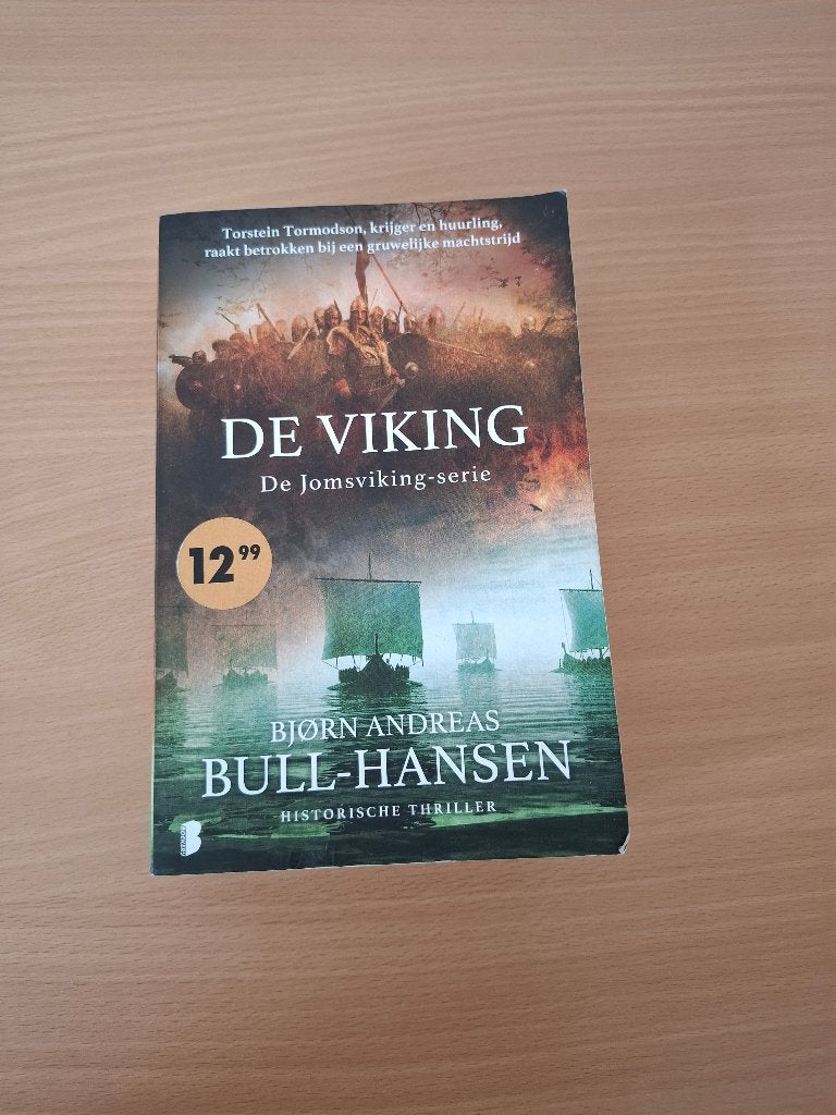 Bjorn Andreas boek, Boeken, Ophalen of Verzenden, Gelezen, Nederland
