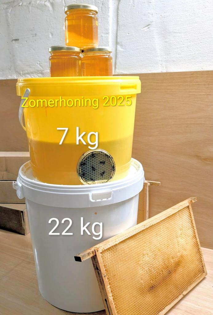 2 emmers honing, Ophalen of Verzenden