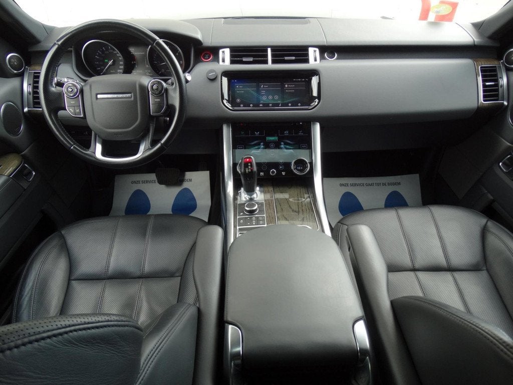 Land Rover Range Rover Sport 3.0 SDV6 HSE Dynamic - 7 PERSOO, Euro 5, Gebruikt, Zwart, 2993 cc