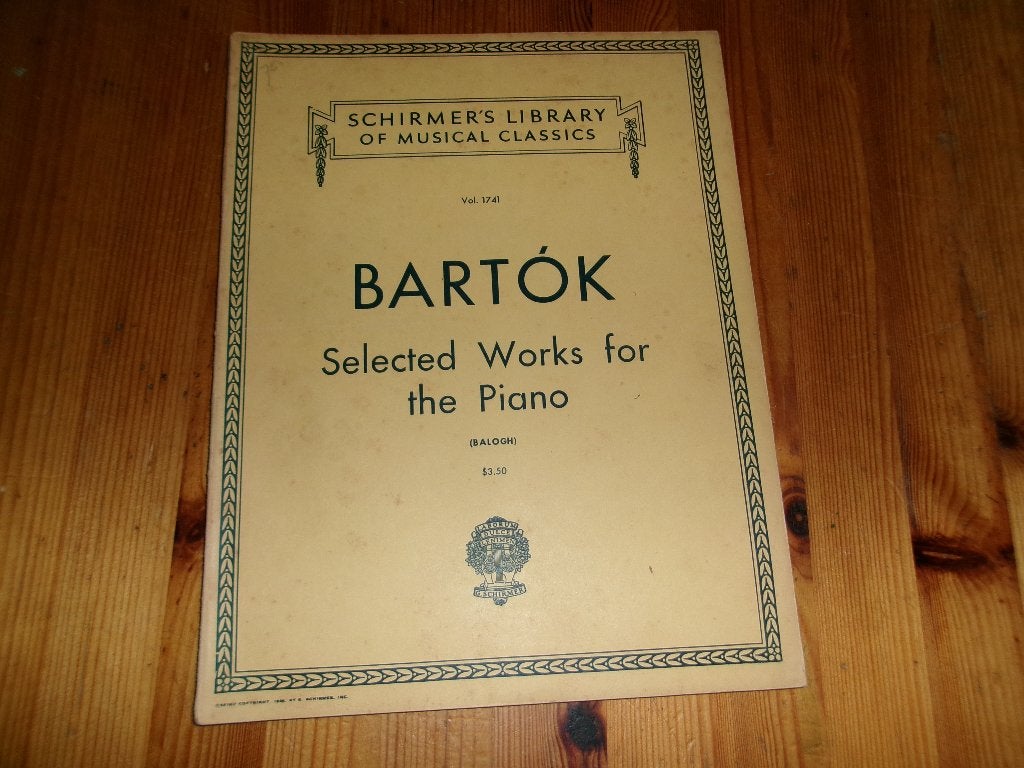 Bela Bartok 1, Gebruikt, Klassiek, Ophalen of Verzenden, Artiest of Componist