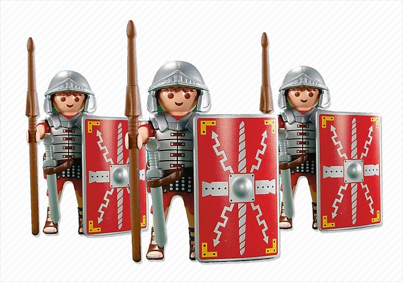 Romeinen, tribuun, Egyptische krijgers, Caesar & Cleopatra, Kinderen en Baby's, Speelgoed | Playmobil, Ophalen of Verzenden, Nieuw