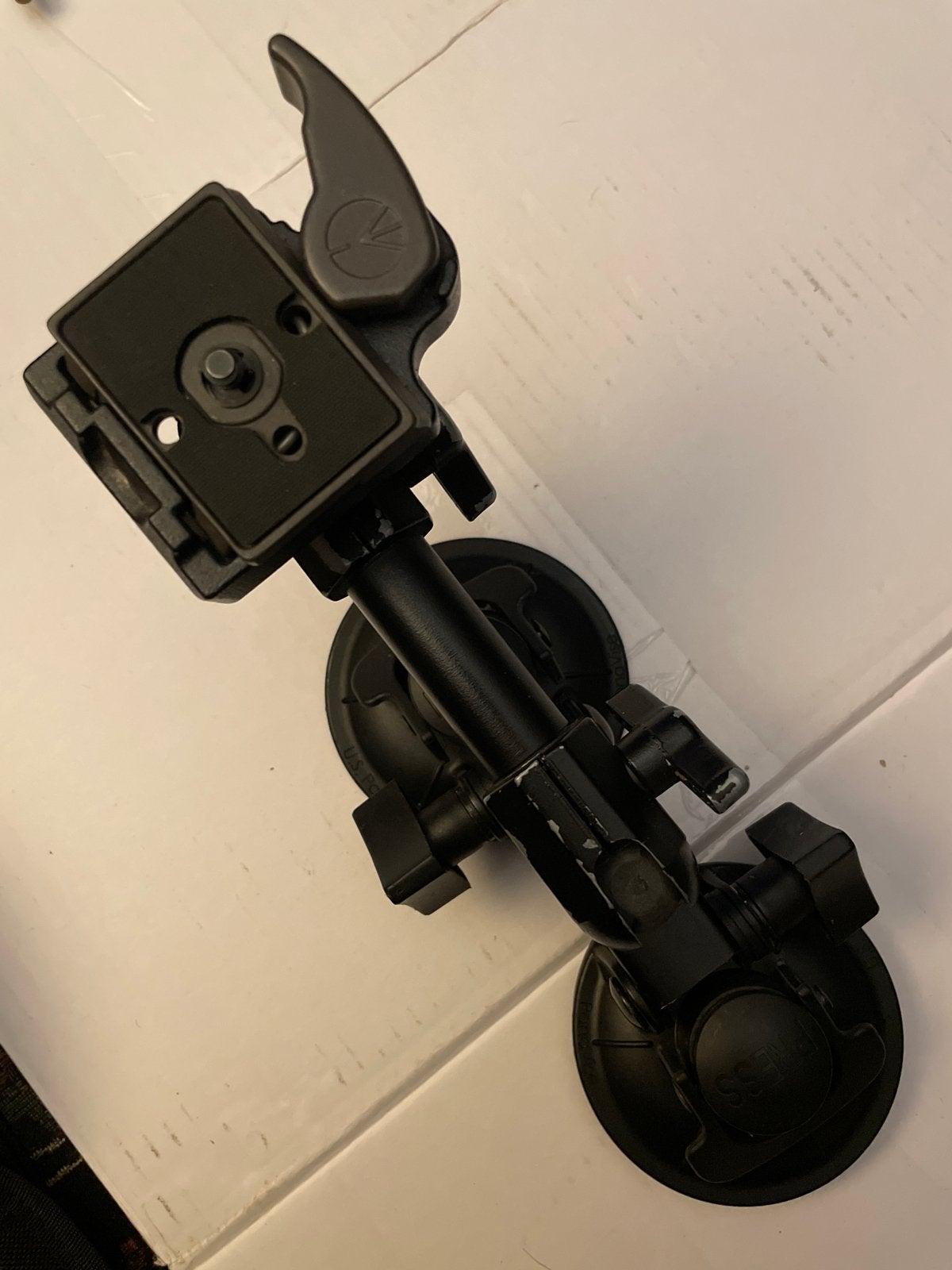 PanaVise Camera Statief met Zuignappen - Gebruikt, Overige merken, Statief, Ophalen of Verzenden, Gebruikt