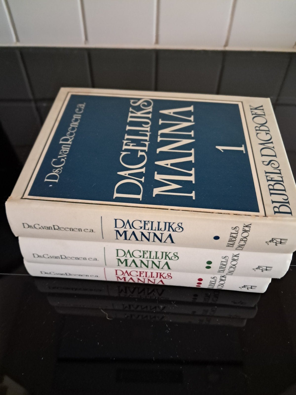Dagelijks Manna Bijbels Dagboek - Ds. G. van Reenen e.a., Ophalen of Verzenden, Ds. G. van Reenen e.a.