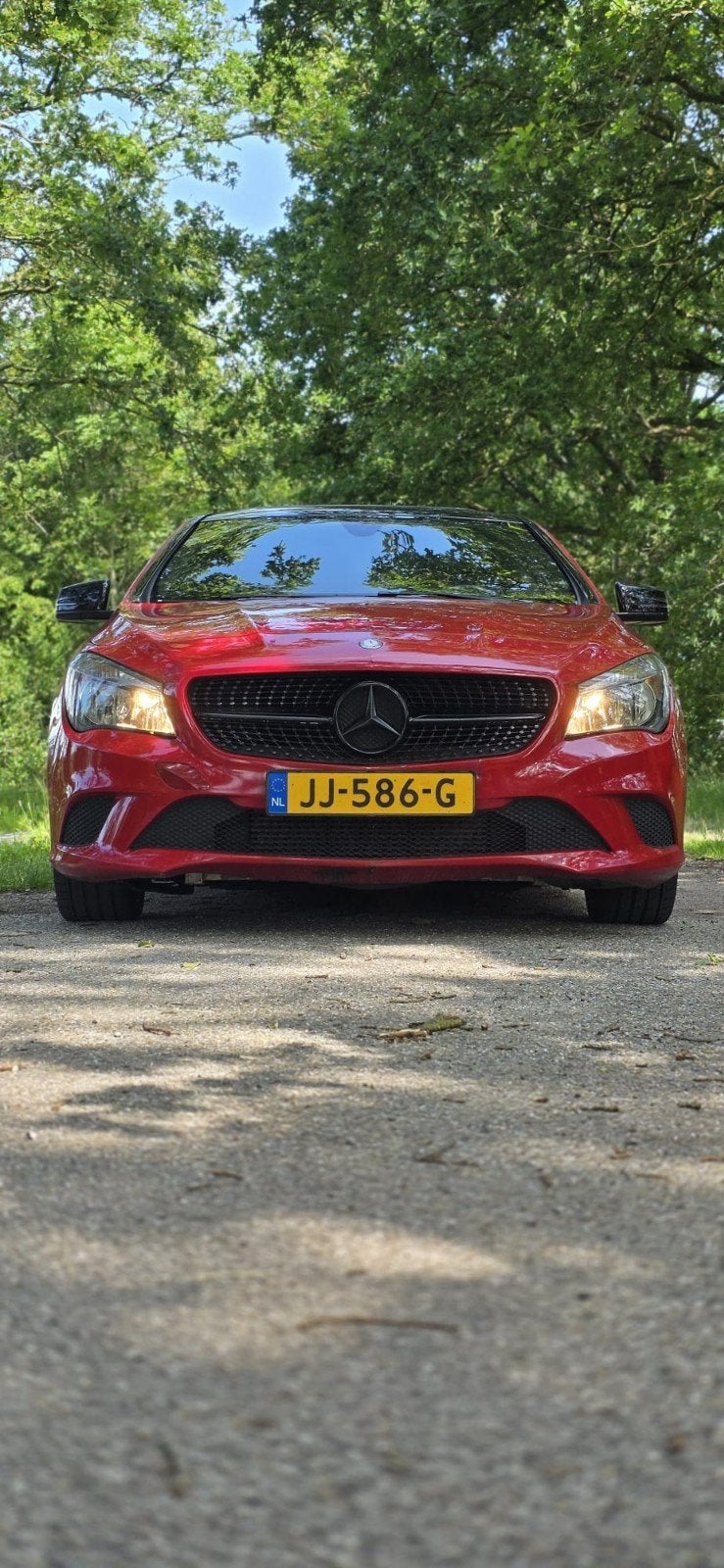 te koop mercedes cla..., Ophalen of Verzenden, Mercedes-Benz