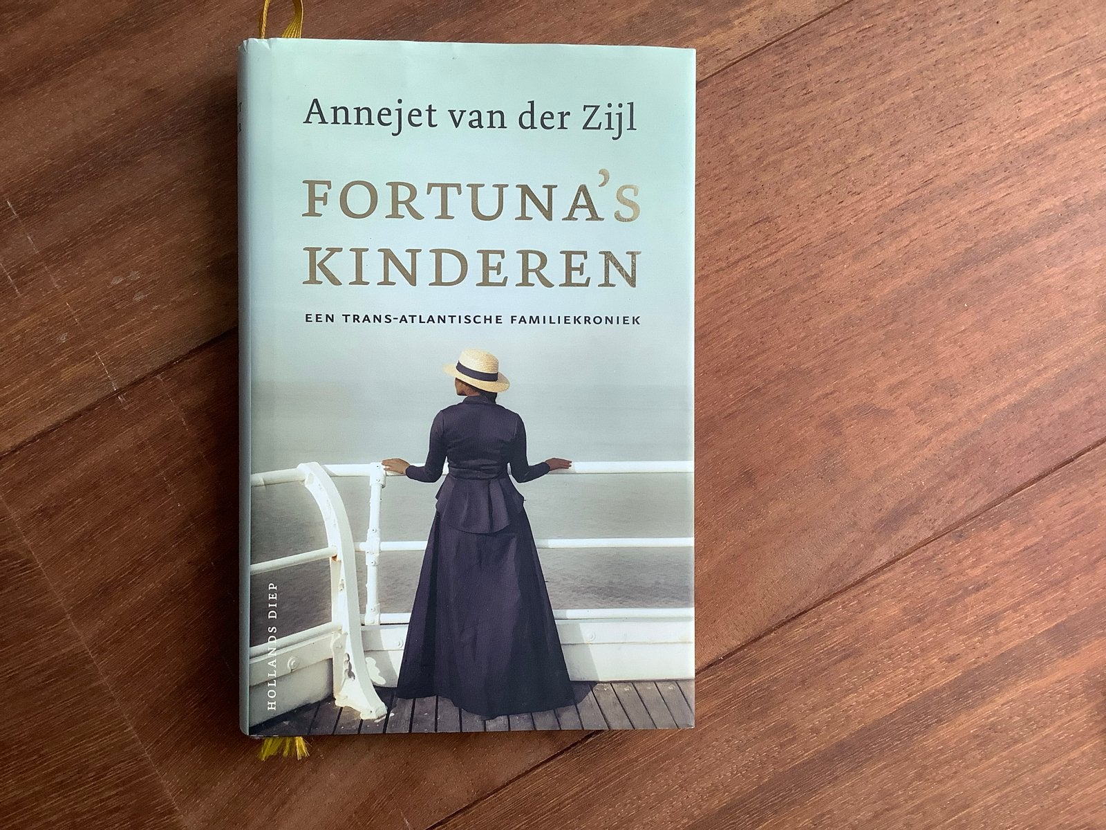 Fortuna's Kinderen - Annejet van der Zijl, Boeken, Ophalen, Zo goed als nieuw, Nederland