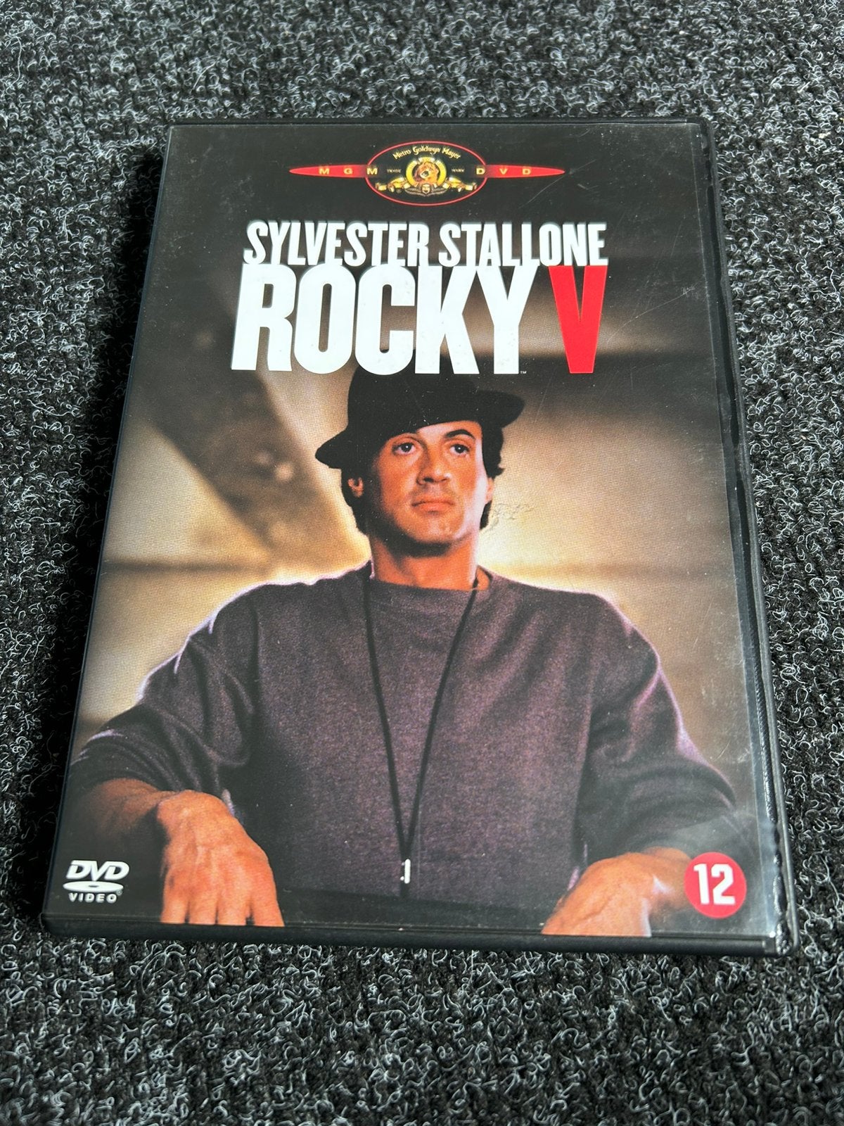 Rocky 5 op dvd, Vanaf 16 jaar, Ophalen of Verzenden, Gebruikt