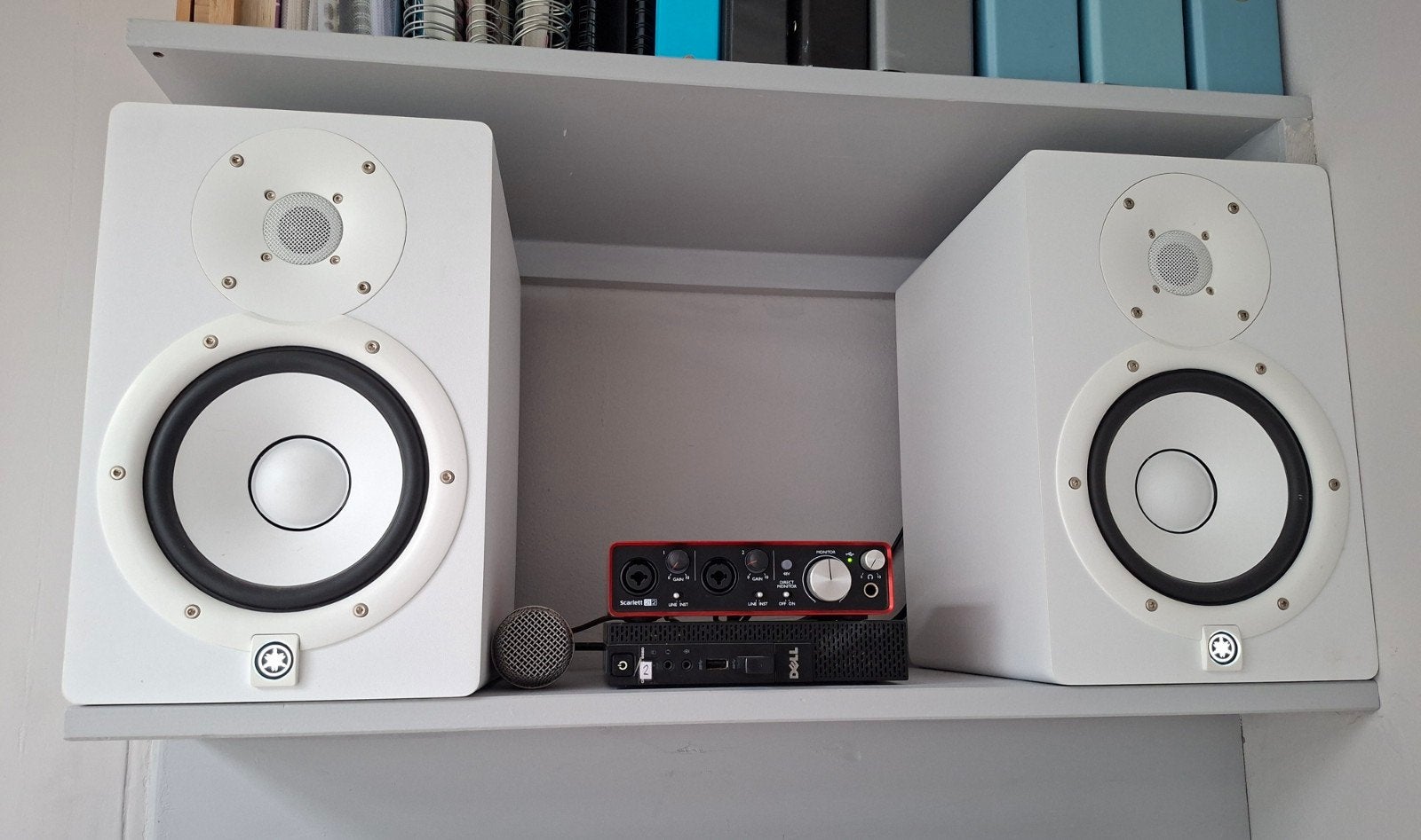 Yamaha HS7 Actieve Studiomonitoren. Matched Pair, incl.Foam, Ophalen of Verzenden