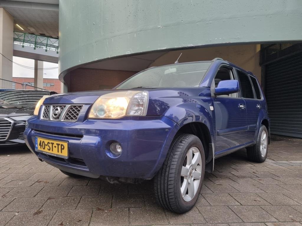 Nissan X-Trail 2.5 Columbia Style Automaat Pano Airco, Auto's, Nissan, Automaat, 1350 kg, Gebruikt, 4 cilinders