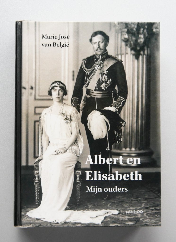 Albert en Elisabeth. Mijn ouders HC, Ophalen of Verzenden, Nieuw, Overige