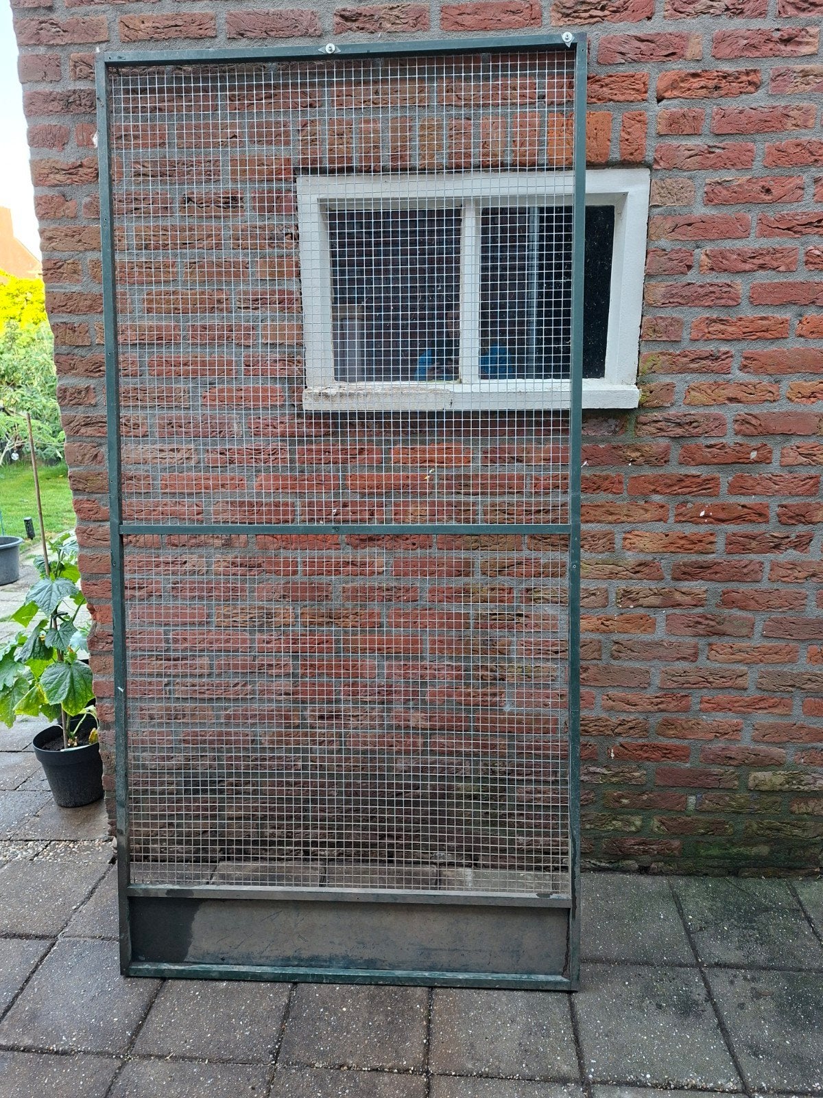 Volière panelen te koop, Ophalen, Aluminium, Volière