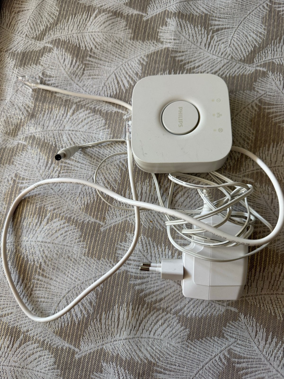 Philips Hue Bridge 2.0 (Vierkant Model) - Smart Home Hub, Ophalen, Gebruikt