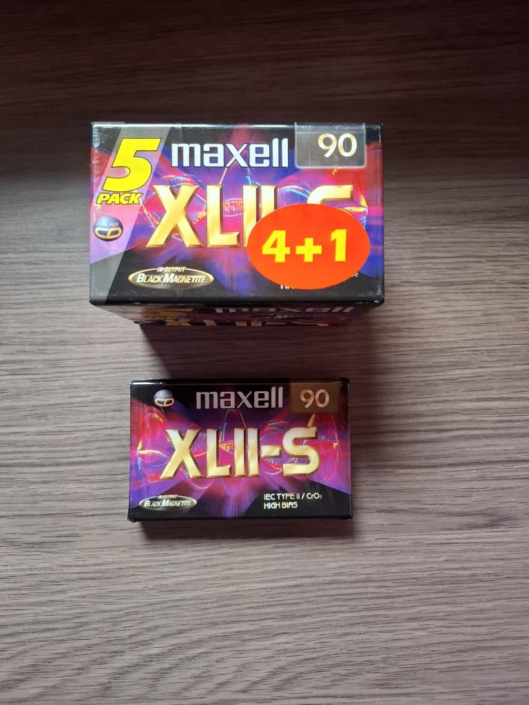 ≥ Vind maxell xlii 90 in Cassettebandjes op Marktplaats