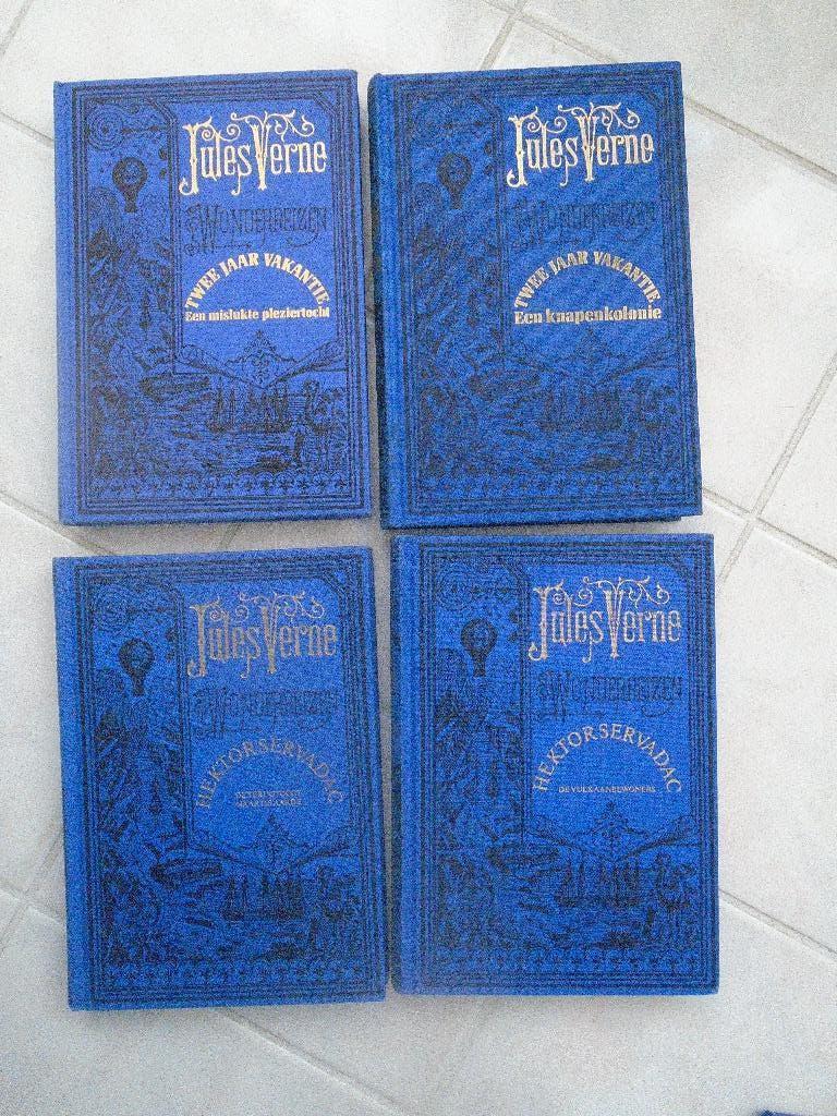 jules verne, uitzoeken, Ophalen of Verzenden, Zo goed als nieuw, Jules Verne, Fictie algemeen