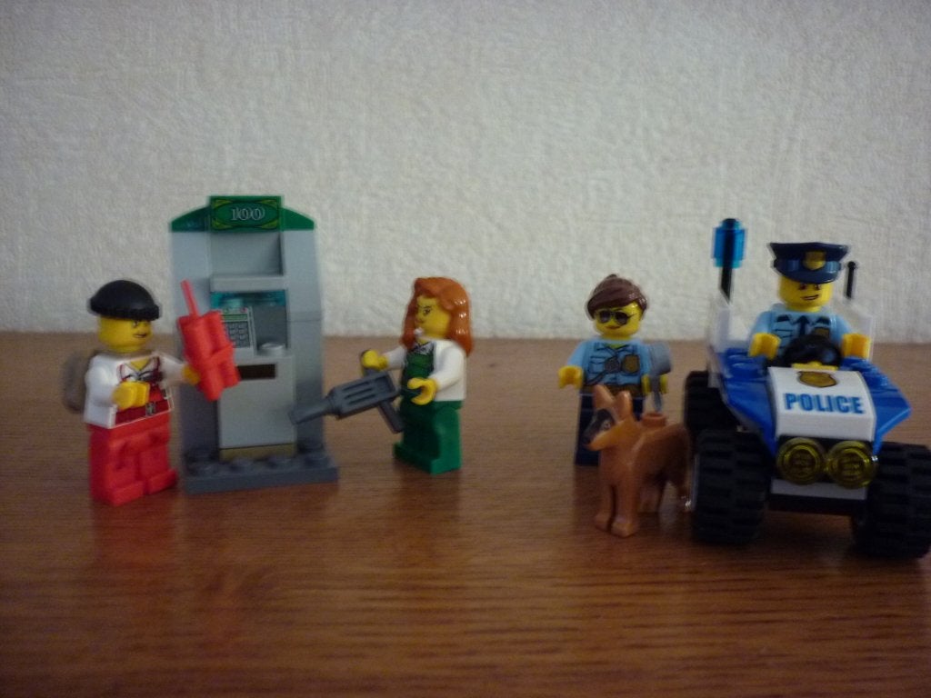 Lego City 60136 – Politie starterset, Kinderen en Baby's, Speelgoed | Duplo en Lego, City, Lego, Ophalen of Verzenden, Zo goed als nieuw