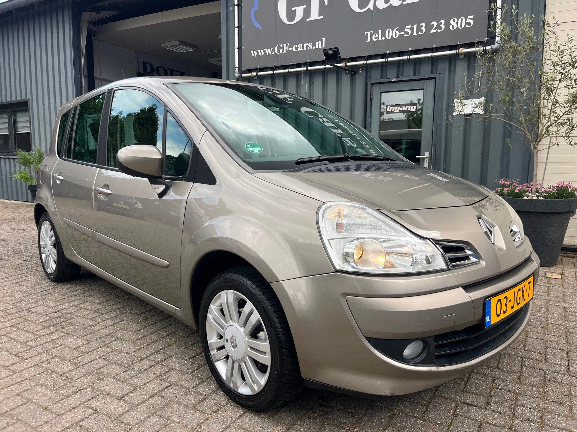 Renault Grand Modus 1.6-16V Dynamique 2009 AUTOMAAT AIRCO NA, Auto's, Renault, Bedrijf, Te koop, Grand Modus, ABS, Airbags, Airconditioning