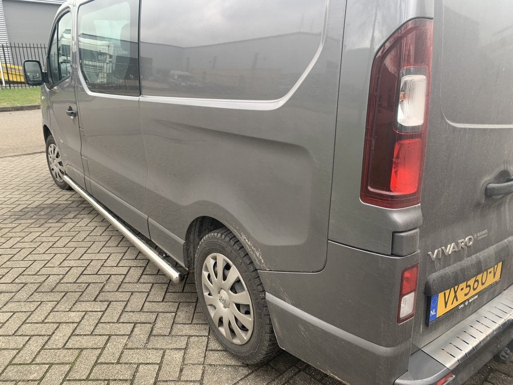 AANBIEDING Vivaro Sidebars zonder plaat, Niet ingevuld, Niet ingevuld, Nieuw, Ophalen of Verzenden