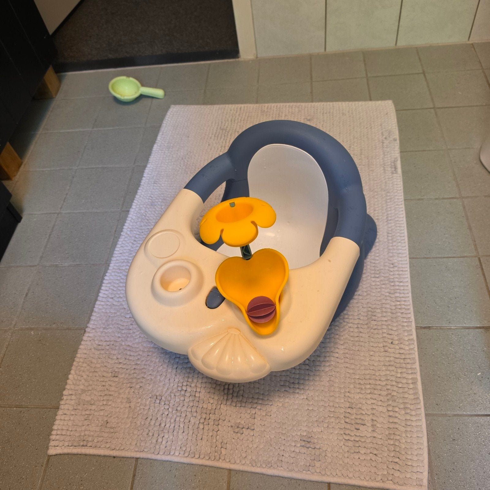 Smoby badzitje met speelgoed, Ophalen of Verzenden, Badzitje of Badring