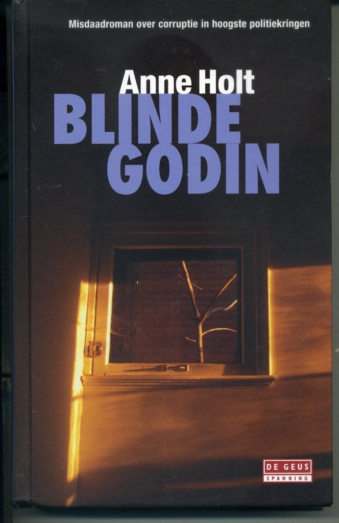 Anne Holt Blinde Godin (Noorse misdaadschrijfster) ZGAN, ANNE HOLT & BERIT REISS - ANDERSEN, Scandinavië, Ophalen of Verzenden