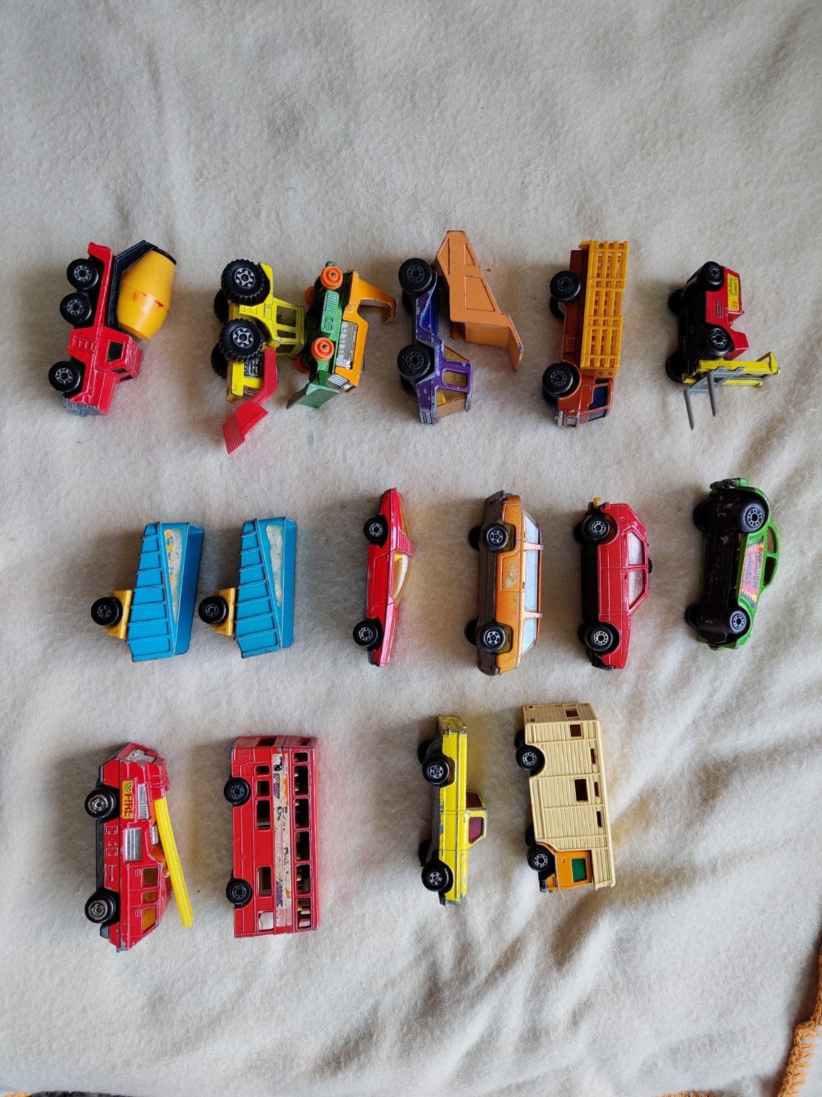 Matchbox autootjes allerlei, Ophalen of Verzenden, Gebruikt