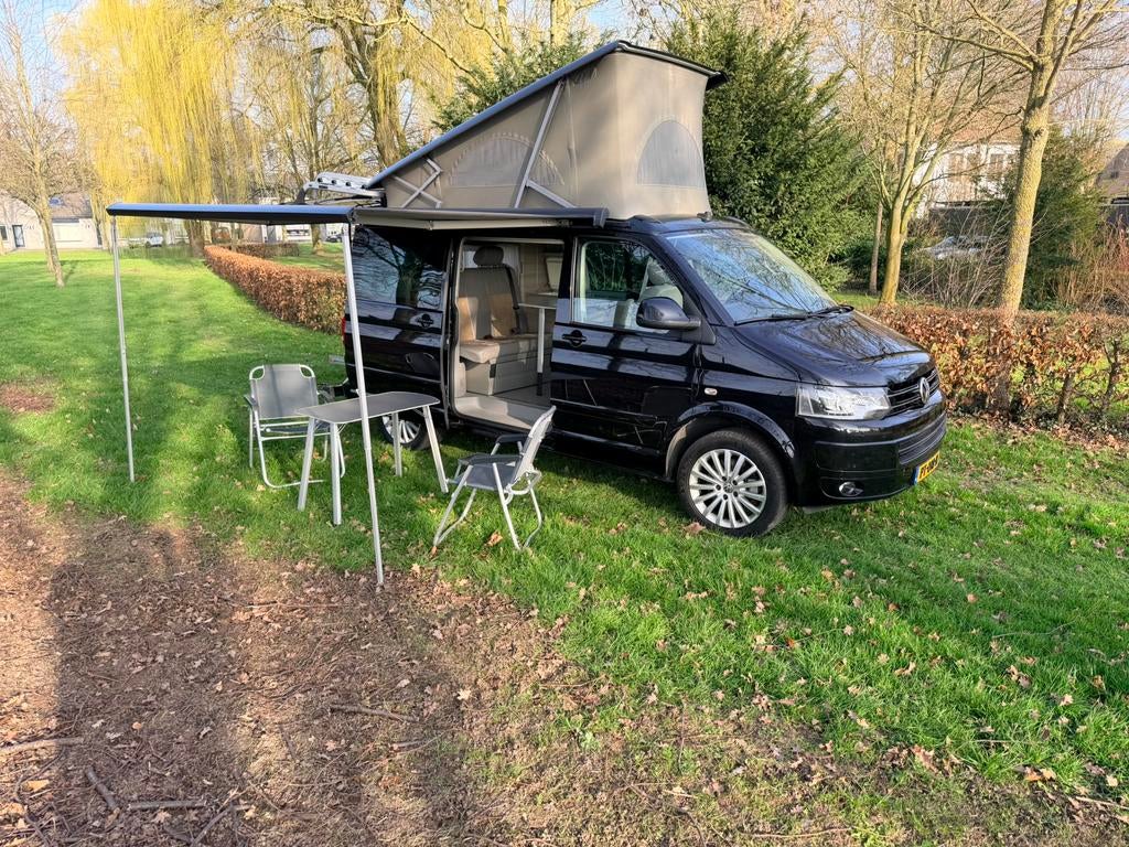 Volkswagen California 2.0 TDI 180 pk 4MOTION DSG 2013, Caravans en Kamperen, Campers, Particulier, tot en met 4, Buscamper of Camperbus